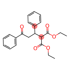 DIETHYL (3-OXO-1,3-DIPHENYLPROPYL)MALONATE