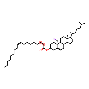 Cholest-5-en-3-ol, 19-iodo-, 9-octadecenoate, [3β(Z)]- (9CI)