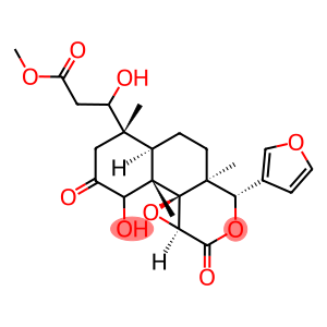 5-De(1-hydroxy-1-methylethyl)-7-deoxo-1,2-dihydro-1,7-dihydroxy-6-oxoobacunoic acid methyl ester