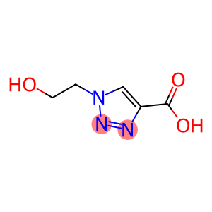 1-(2-羟基乙基)-1h-1,2,3-三唑-4-羧酸