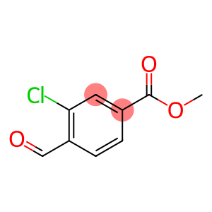 3-氯-4-甲酰基苯甲酸甲酯
