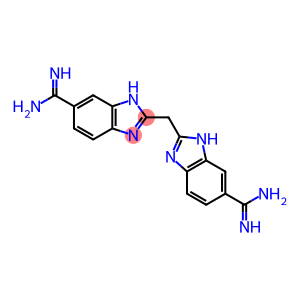 bis(5-amidino-2-benzimidazolyl)methane