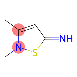 5(2H)-Isothiazolimine,2,3-dimethyl-(9CI)