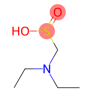 Methanesulfinic acid, (diethylamino)- (9CI)