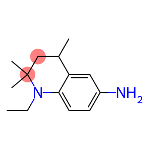 6-Quinolinamine,1-ethyl-1,2,3,4-tetrahydro-2,2,4-trimethyl-(9CI)