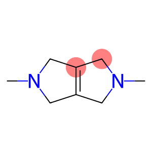 Pyrrolo[3,4-c]pyrrole, 1,2,3,4,5,6-hexahydro-2,5-dimethyl- (9CI)