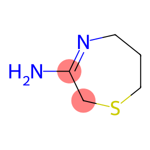 1,4-Thiazepin-3-amine,2,5,6,7-tetrahydro-(9CI)