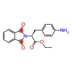 ethyl (S)-α-[(4-aminophenyl)methyl]-1,3-dihydro-1,3-dioxo-2H-isoindole-2-acetate