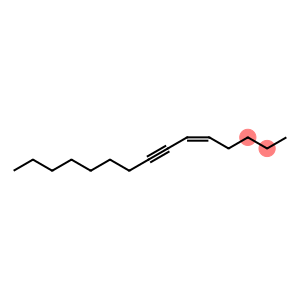 (Z)-5-Pentadecen-7-yne