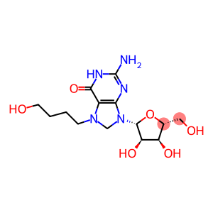 7-(delta-hydroxybutyl)guanosine