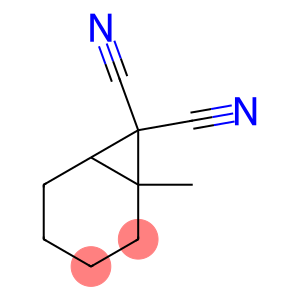 1-Methylbicyclo[4.1.0]heptane-7,7-dicarbonitrile