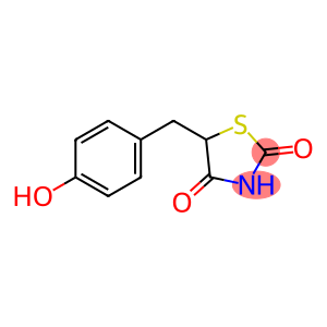 5-(4-羟基苄基)-1,3-噻唑烷-2,4-二酮