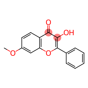 3-Hydroxy-7-Methoxyflavone