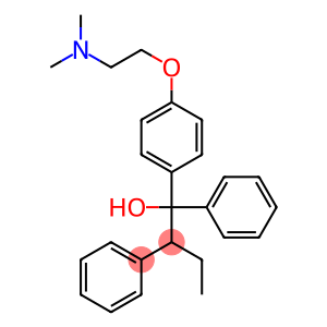 )-1,2-二苯基-1-[4-[2-(二甲基氨基)乙氧基]苯基]丁烷-1-醇