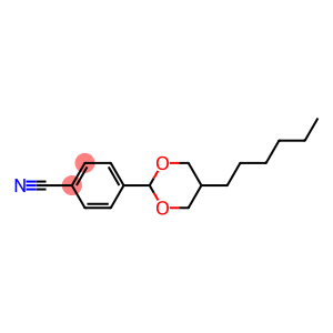 4-(5-hexyl-1,3-dioxan-2-yl)benzonitrile