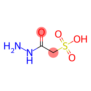 Acetic  acid,  sulfo-,  1-hydrazide  (9CI)