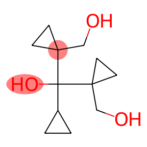 alpha-Cyclopropyl-alpha-[1-(hydroxymethyl)cyclopropyl]-1,1-cyclopropanedimethanol