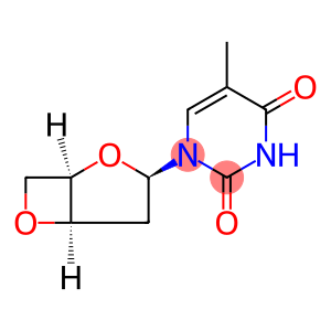 1-(3,5-脱水-2-脱氧-Β-D-苏-戊呋喃糖基)胸腺嘧啶