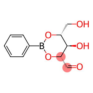 2-O,4-O-(Phenylboranediyl)-D-ribose