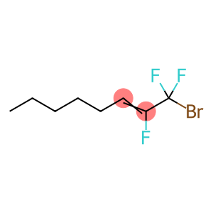 2-Octene, 1-bromo-1,1,2-trifluoro-