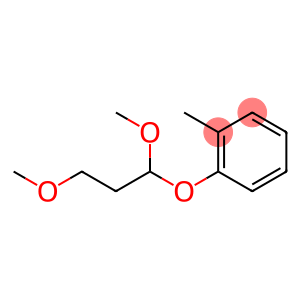 1-(1,3-Dimethoxypropoxy)-2-methylbenzene