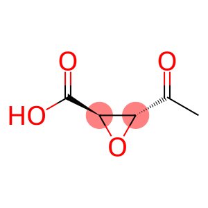 threo-4-Pentulosonic acid, 2,3-anhydro-5-deoxy- (9CI)