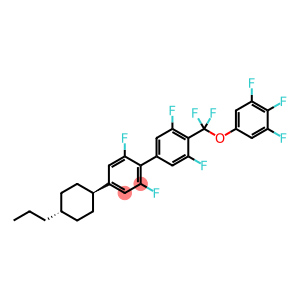 4-(difluoro(3,4,5-trifluorophenoxy)methyl)-2',3,5-trifluoro-4''-propyl-1,1':4',1''-terphenyl