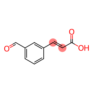 (E)-3-(3-formylphenyl)acrylic acid