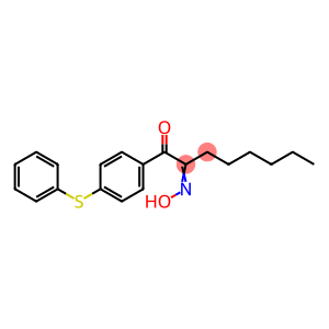 1,2-Octanedione, 1-[4-(phenylthio)phenyl]-, 2-oxime