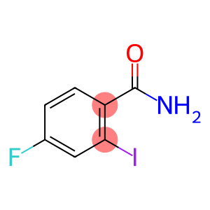 4-Fluoro-2-iodobenzamide