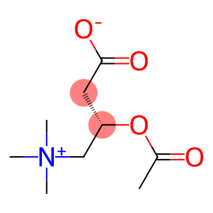 (3S)-3-acetyloxy-4-trimethylammonio-butanoate