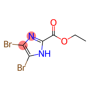 1H-Imidazole-2-carboxylic acid, 4,5-dibromo-, ethyl ester