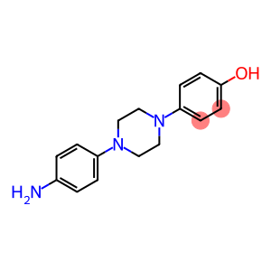 1-(4-氨基苯基)-4-(4-羟基苯基)哌嗪