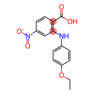 2-((4-ETHOXYPHENYL)AMINO)-4-NITROBENZOIC ACID