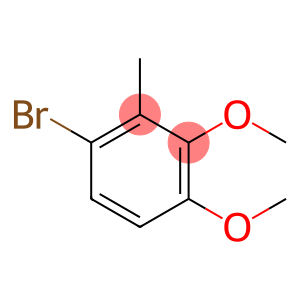 1-溴-3,4-二甲氧基-2-甲基苯