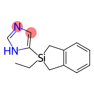 1H-Imidazole,4-(2-ethyl-2,3-dihydro-1H-2-silainden-2-yl)-(9CI)