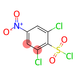 2,6-dichloro-4-nitrobenzene-1-sulfonyl chloride