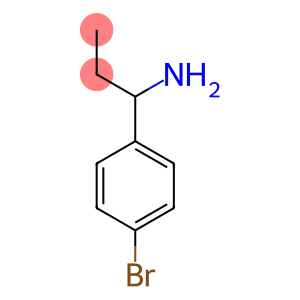 Benzenemethanamine, 4-bromo-α-ethyl-