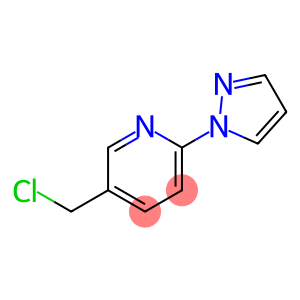 5-(氯甲基)-2-(1H-吡唑-1-基)吡啶