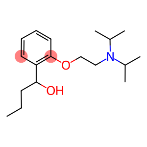 1-(2-Diisopropylamino-ethoxy)-2-(1-hydroxy-butyl)-benzol