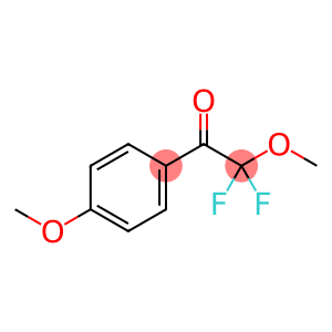 Ethanone, 2,2-difluoro-2-methoxy-1-(4-methoxyphenyl)- (9CI)