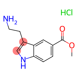 3-(2-氨基乙基)-1H-吲哚-5-羧酸甲酯盐酸盐