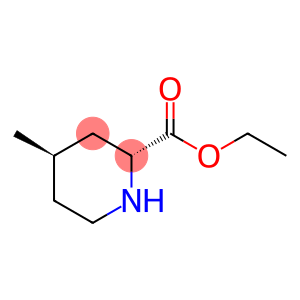 Ethyl (2R,4R)-4-methyl-2-piperidinecarboxylate