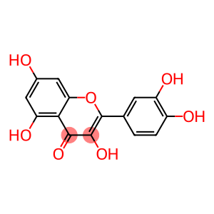 3,5,7-Trihydroxy-2-(3,4-dihydroxyphenyl)-4H-chromen-4-on