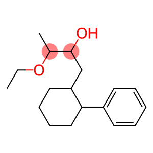 Cyclohexaneethanol, α-(1-ethoxyethyl)-2-phenyl-