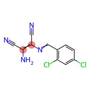 2-AMINO-1-[1-AZA-2-(2,4-DICHLOROPHENYL)VINYL]ETHENE-1,2-DICARBONITRILE