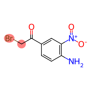 alpha-bromo-4-amino-3-nitroacetophenone