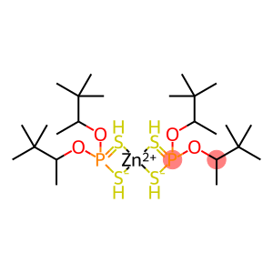 O,O-BIS(1,2) 2-TRIMETHYLPROPYL PHOSPHORODITHIOATE, ZINC SALT)