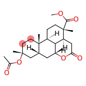 methyl 3 alpha-acetoxy-13 alpha-carbomethoxy-16-oxo-17-oxa-13,17-seco-7 alpha,17-cyclo-5 beta-androstane