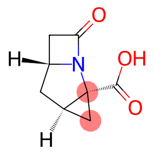 1-Azatricyclo[4.2.0.02,4]octane-2-carboxylicacid,8-oxo-,(2alpha,4alpha,6beta)-(9CI)